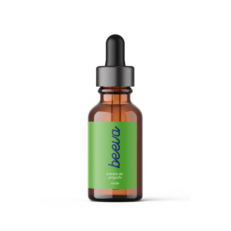 Frasco de Extrato de Própolis Verde 11% 30ml