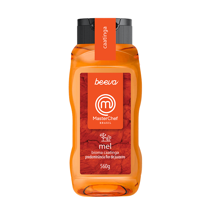 Mel Caatinga Juazeiro Bisnaga 560g frontal