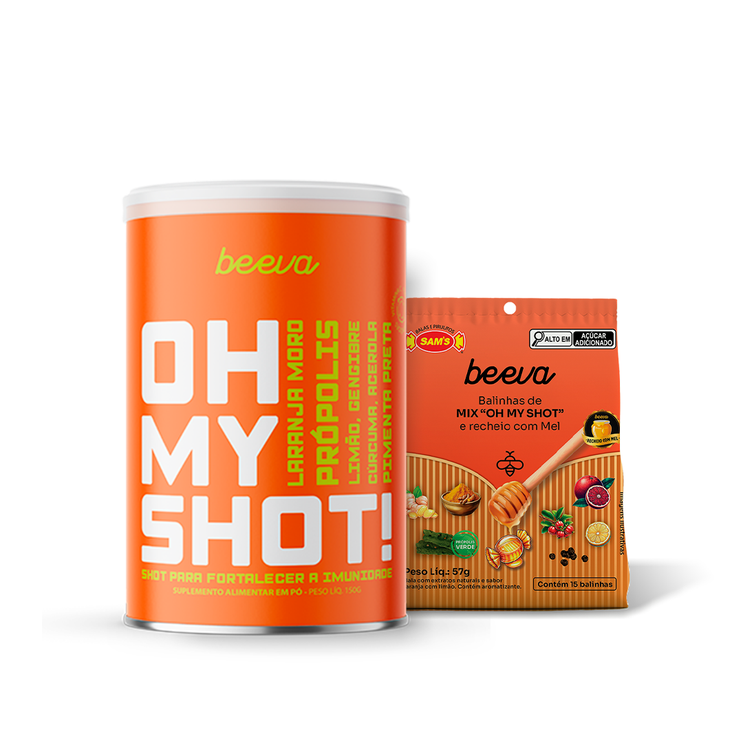 Kit Beeva - Oh My Shot + Balinha