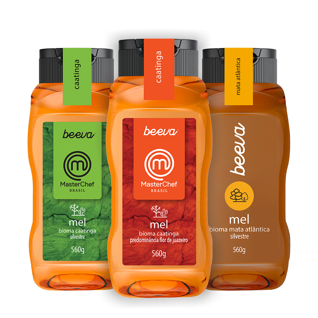 Kit Beeva - Sabores do Brasil Premium