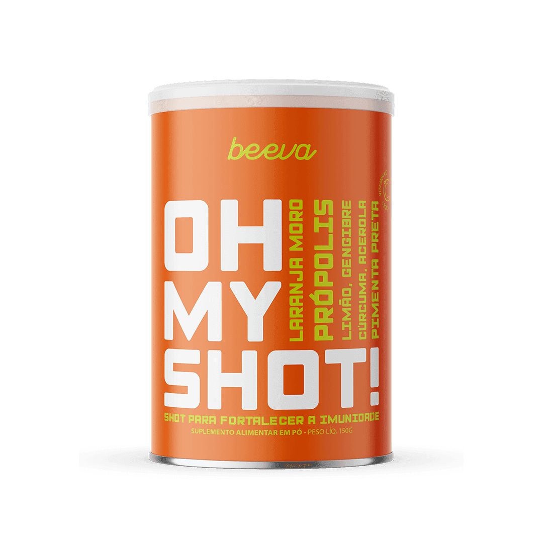 Oh My Shot: Suplemento para imunidade Beeva