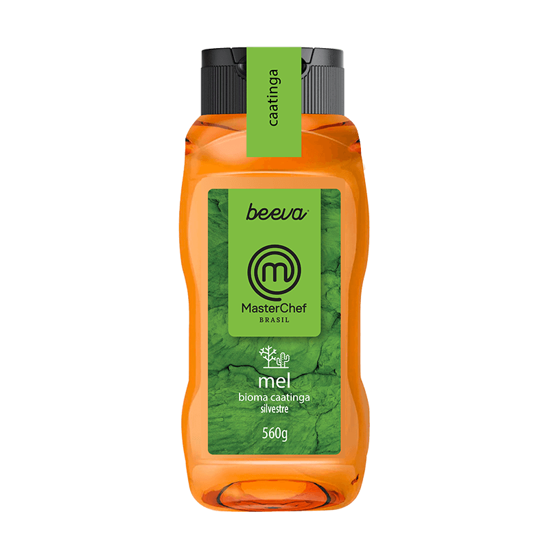 Bisnaga de Mel Caatinga Silvestre 560g frontal
