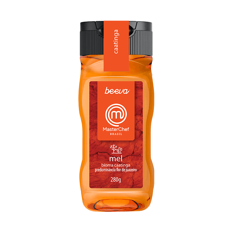 Mel Caatinga Juazeiro Bisnaga 280g frontal