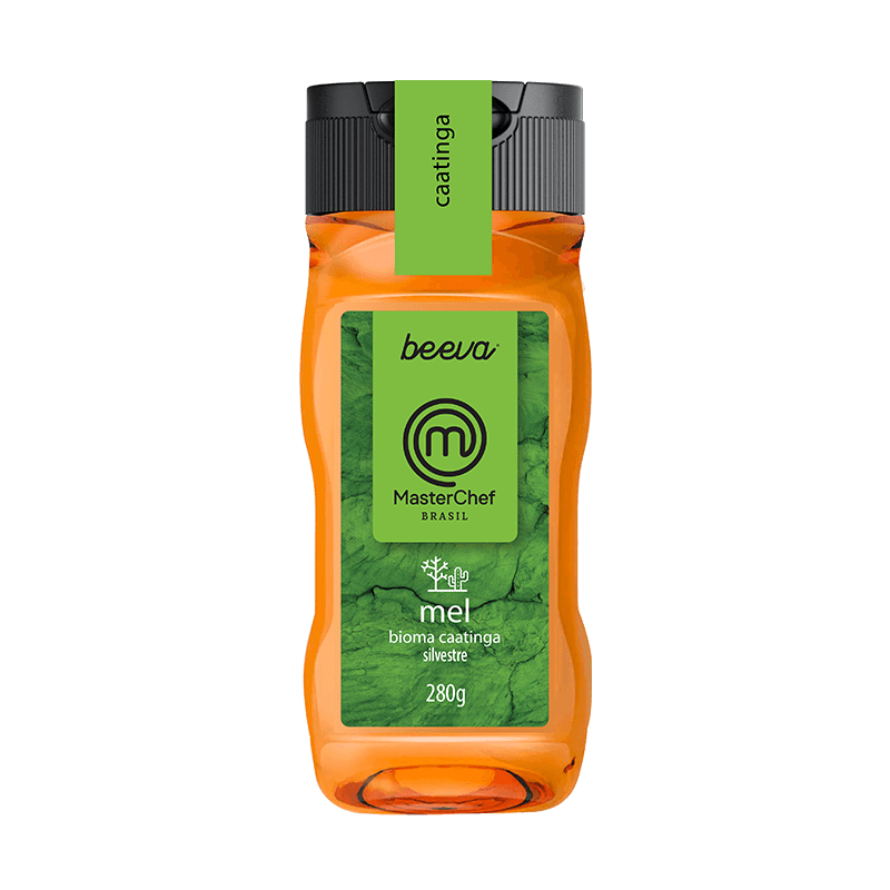 Bisnaga de Mel Caatinga Silvestre 280g frontal