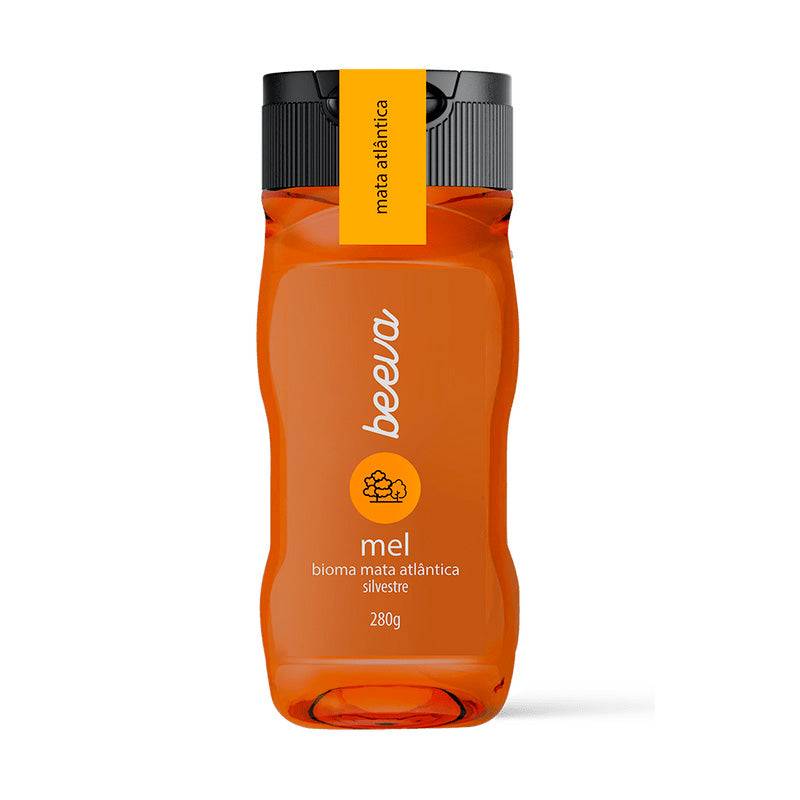 Frente da bisnaga de Mel Silvestre 280g Beeva