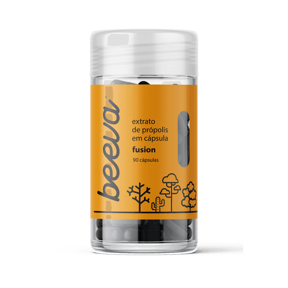 Compre Extrato de Própolis Fusion em Cápsulas - Beeva Brazil