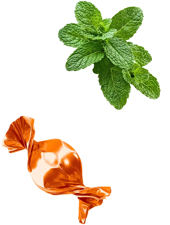 Balinha de menta & Própolis recheada