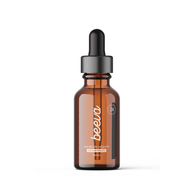 Frasco do Extrato de Própolis Fusion 22% Beeva