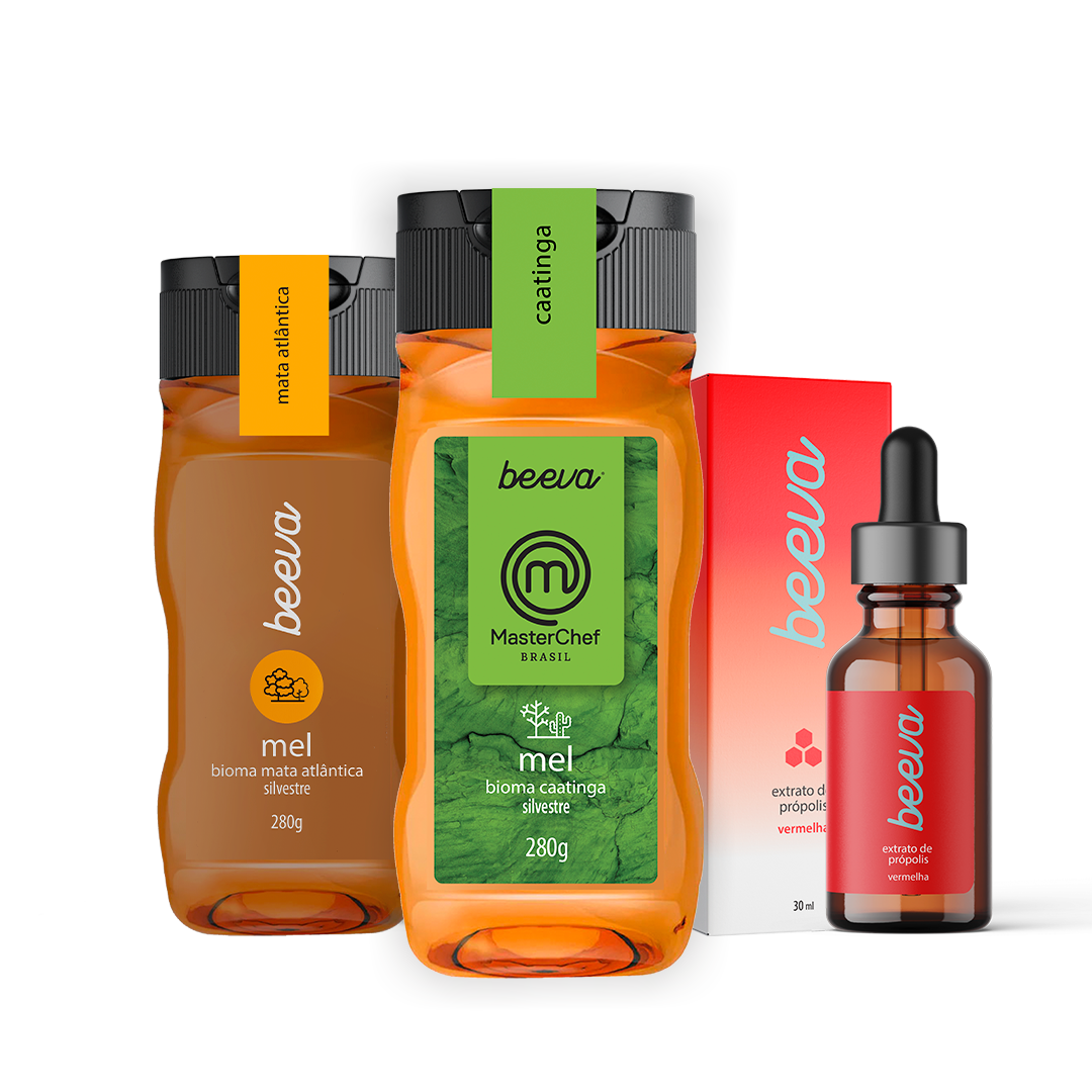 Kit Beeva - Família Natural