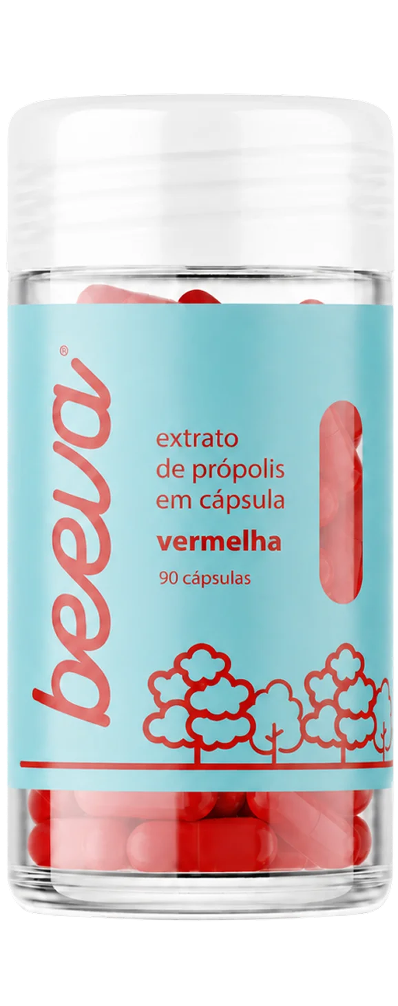 Extrato de Própolis Vermelho em Cápsula