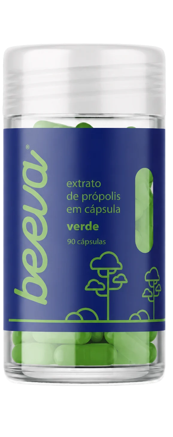 Extrato de Própolis Verde em Cápsula