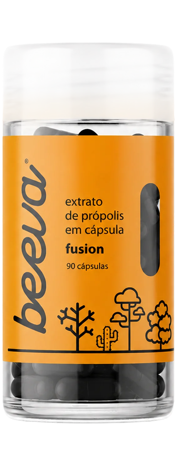 Extrato de Própolis Fusion em Cápsula