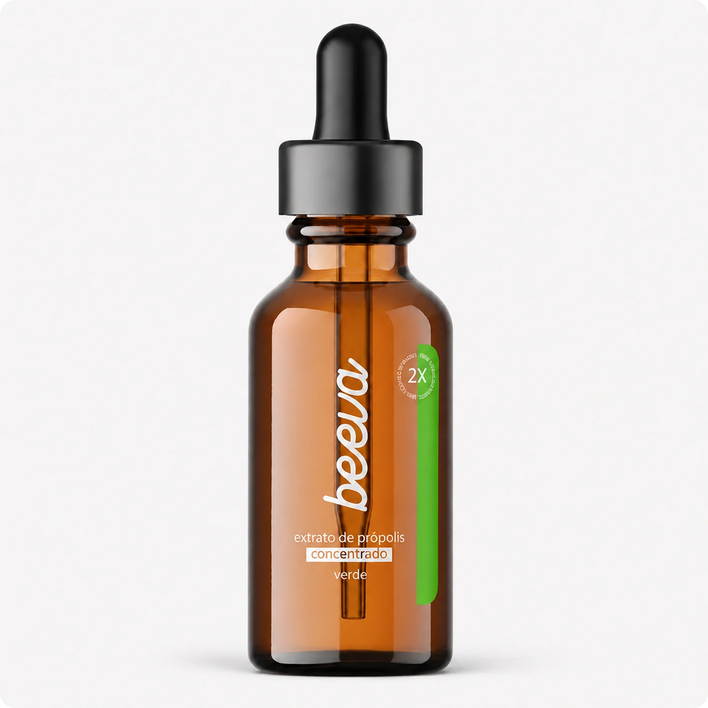 Extrato Concentrado de Própolis Verde - 22%