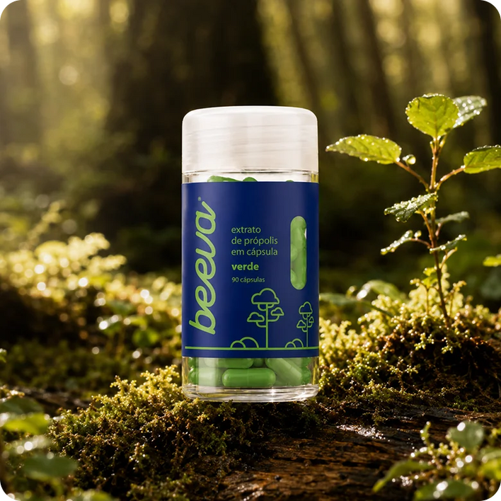 Extrato de Própolis Verde em Cápsulas