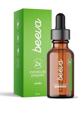 concentrated green propolis extract